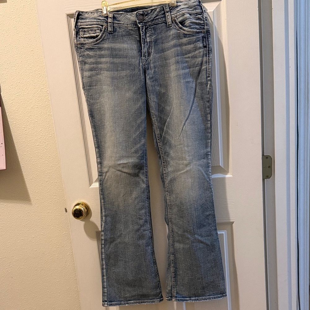 Silver Jeans Light Blue Boot Cut Denim